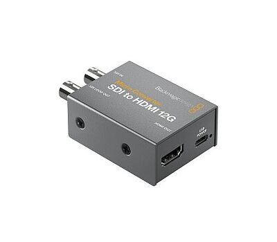 Blackmagic Design SDI to HDMI 12G Micro Konverter - bővebben